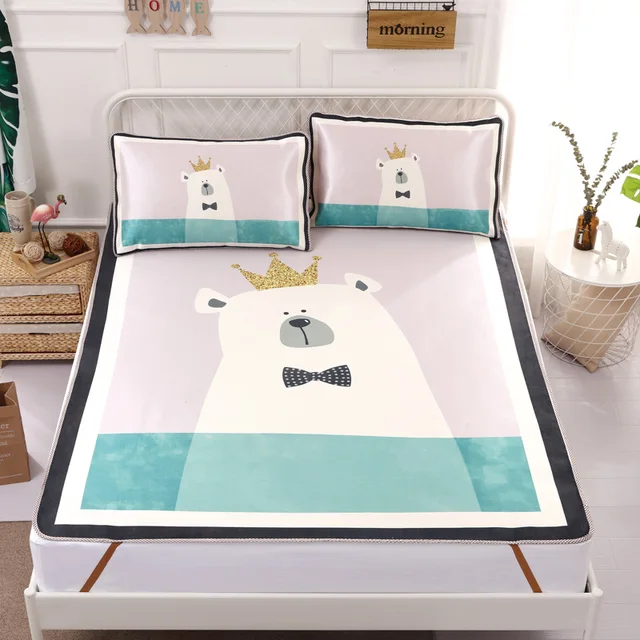 summer bed covers summer bed cover 3pcsset fitted sheet set jacquard flora cool mat protection summer bed covers summer bed cover 3pcsset fitted sheet set jacquard flora cool mat protection