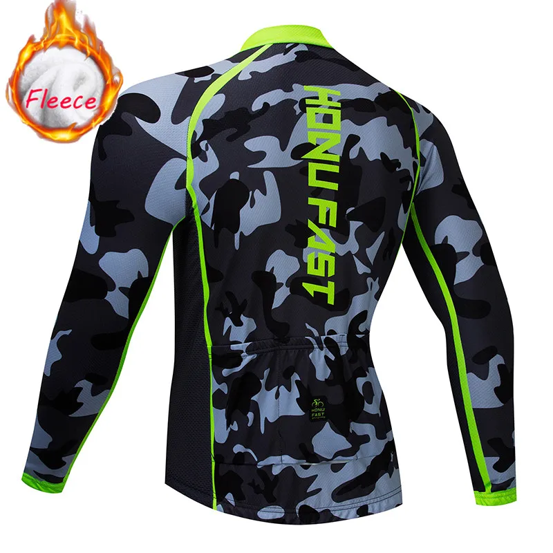 Мужские комплекты Джерси для велоспорта с длинным рукавом, одежда для горного велосипеда, одежда для велоспорта, быстросохнущая одежда для велоспорта