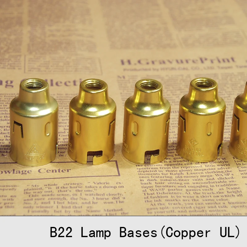 Bases da Lâmpada lâmpada b22 de qualidade superior Voltage/current : 250v/4a