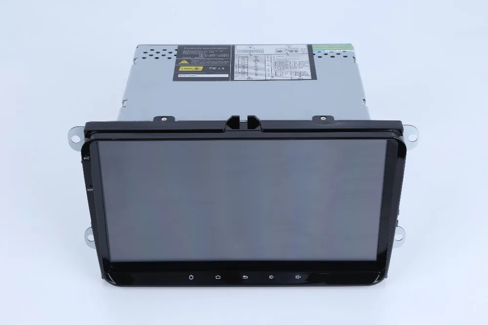 Top 9" 2G+16G HD 2 din android 9.0 car dvd for vw passat b5 b6 golf 4 5 tiguan polo skoda octavia rapid car radio multimedia player 4