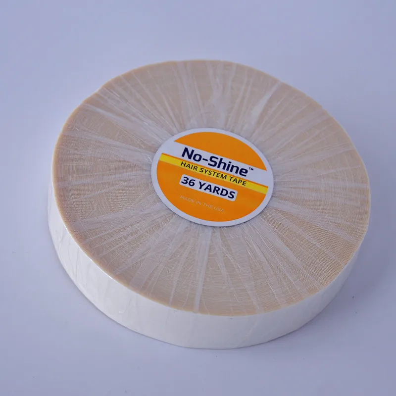 36Yards Super No-Shine Hair Stystem Tape Double Sided Adhesives Tape For Pu Extension/Toupees Strong Hair Adhesives