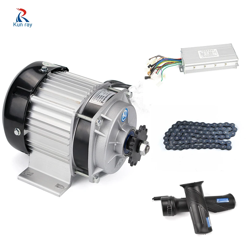 Excellent Bicicleta electrica 500W 48V Brushless DC Motor BM1418ZXF e bike bicycle Motorcycle hub motor brushless electric motor bike kit 6