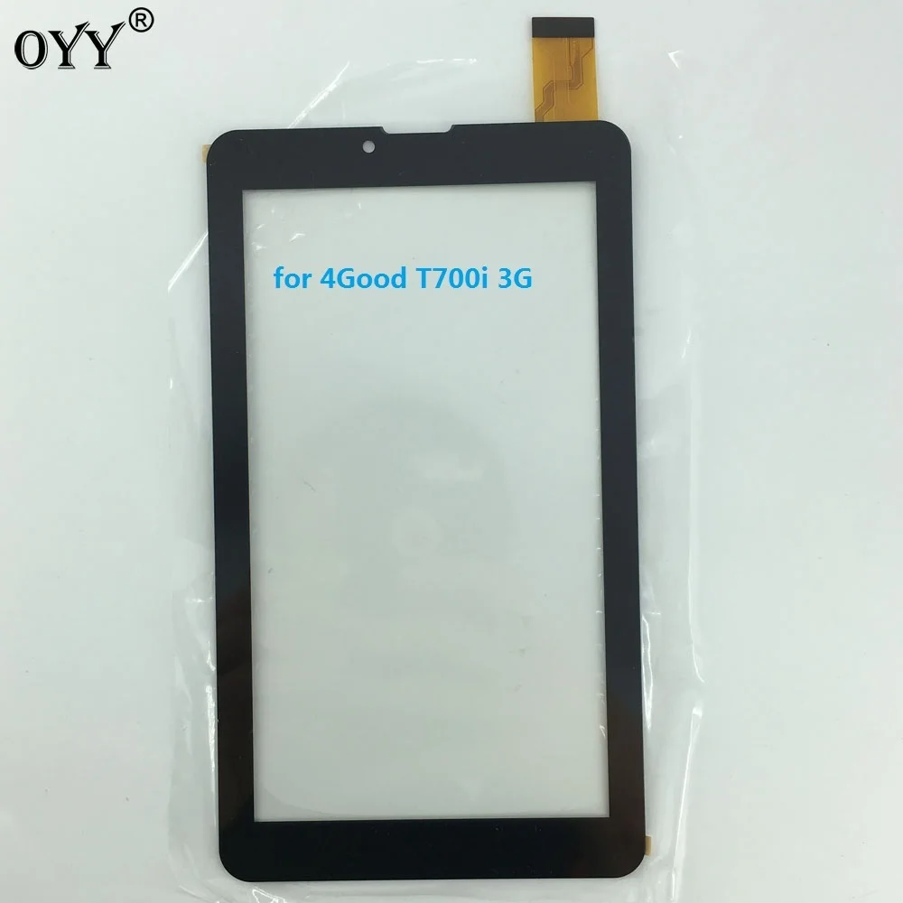 

7 inch capacitive touch screen capacitance panel digitizer glass for 4Good T700i 3G tabelt pc