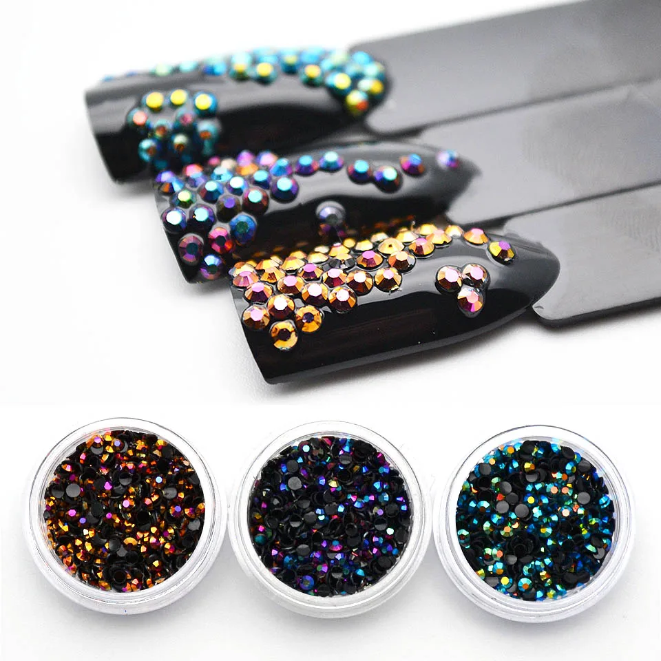 2mm Nails Rhinestones Crystal Rhinestones for Nail Design ...