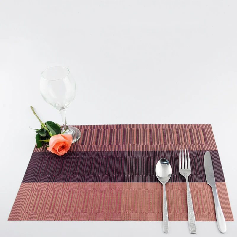 cloth placemats heat resistant placemats dinning table mat Placemats