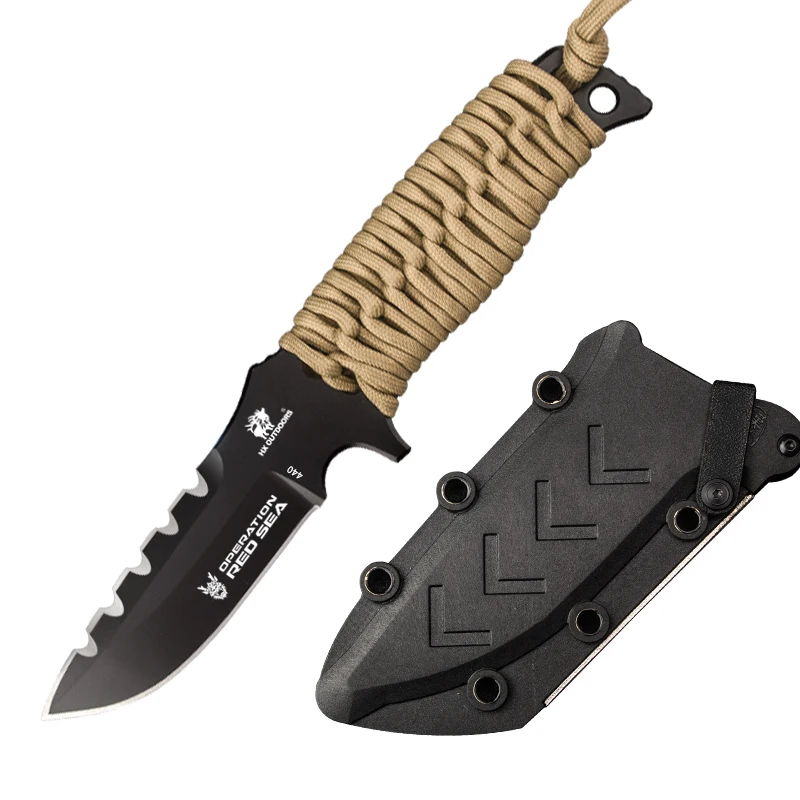 HX OUTDOORS Outdoor Tactical Engineer Weapon Field Camping knife