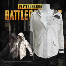 Game PUBG Playerunknown's Battlegrounds Cosplay Costumes Hooded Jacket Cloak Middle Ages Trench High Quality Chicken Dinner game pubg playerunknown s battlegrounds cosplay costumes yellow sport sets man woman clothing high quality chicken dinner