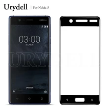 Для Nokia 5 закаленное стекло полное покрытие экрана протектор для Nokia 5 5,2 ''TA-1053 TA-1024 стекло Анти-взрыв защитная