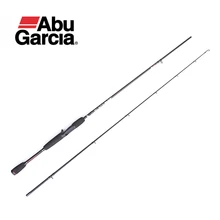 Abu Garcia Black Max приманка удочки для ловли карпа рыбалка Pesca BMAXC662M литье стержень 6'" 1,98 м Карбон 2 сек м мощность стержень