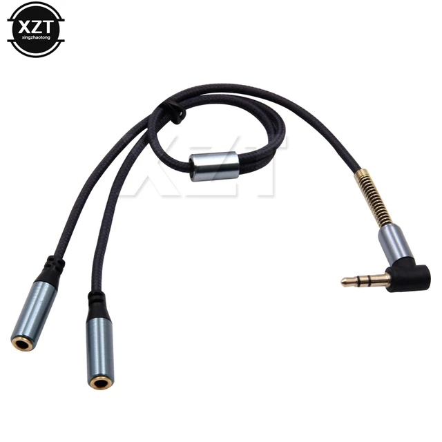 Cable Double Jack - Câbles Audio Et Vidéo - AliExpress