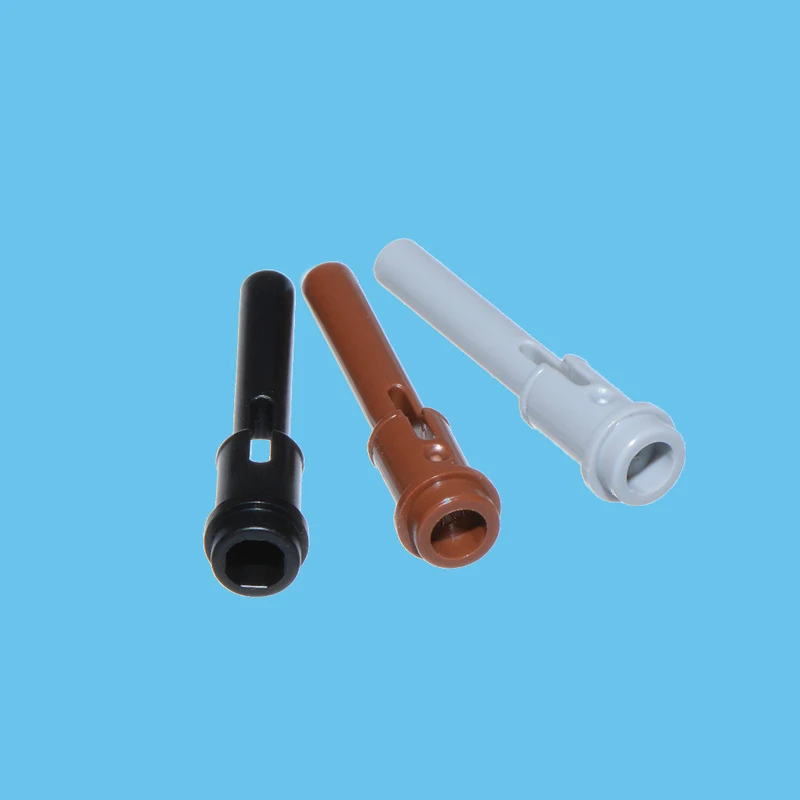 100 шт./лот Technic Parts 61184 Pin 1/2 с расширением 2L бар DIY строительные блоки кирпичи