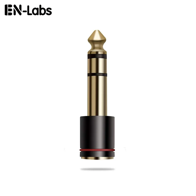

6.35mm Male to 3.5mm Female Audio Adapter,1/4 plug to 1/8 inch Jack Stereo AUX Adaptor Converter Speakers,Amplifier
