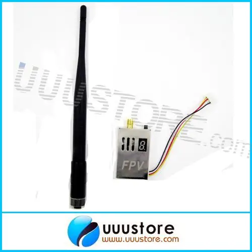 

1.3Ghz 1000mW 4CH Wireless Micro AV Tx only (FPV-specific) Long Range FPV Video Transmitter