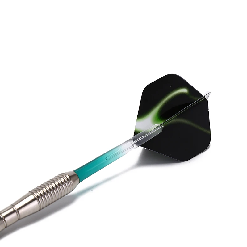 3pcs Green Professional Nickel Plating Darts 18g Soft Darts Eectronic Soft Tip
