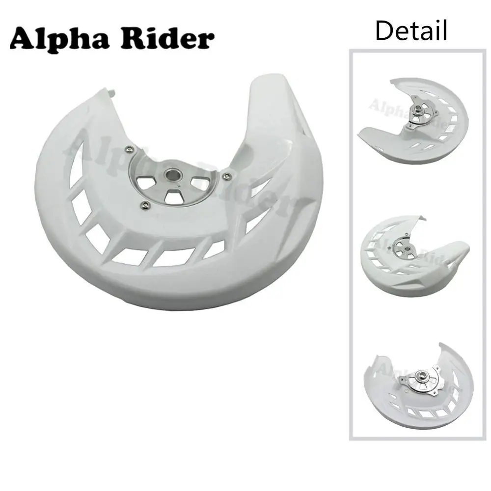 Передний тормозной диск роторы Обложка Защита для Kawasaki KLX250 KLX-250 KLX 250 2008 2009 2010 2011 2012
