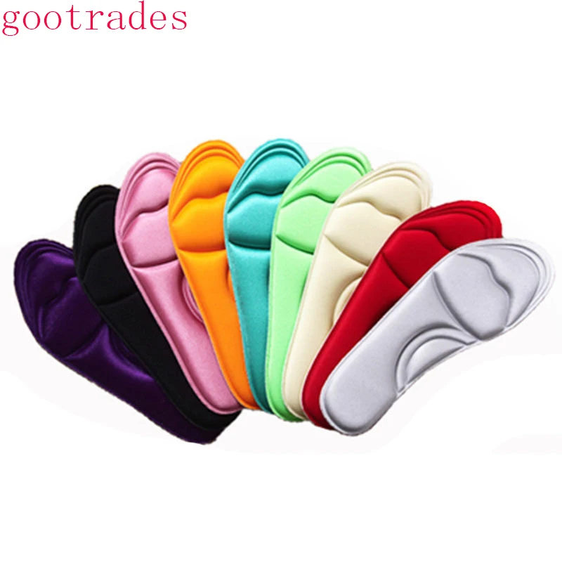 1 пара мягкие массажные стельки из пены с эффектом памяти|shoe insole|insoles runningmassage shoe