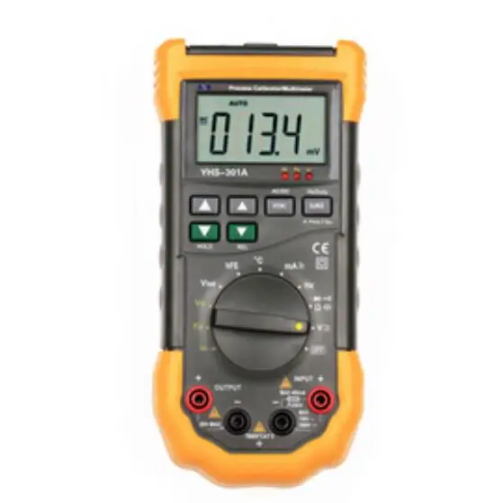 yhs 301a multifunction signal loop process calibrator meter with