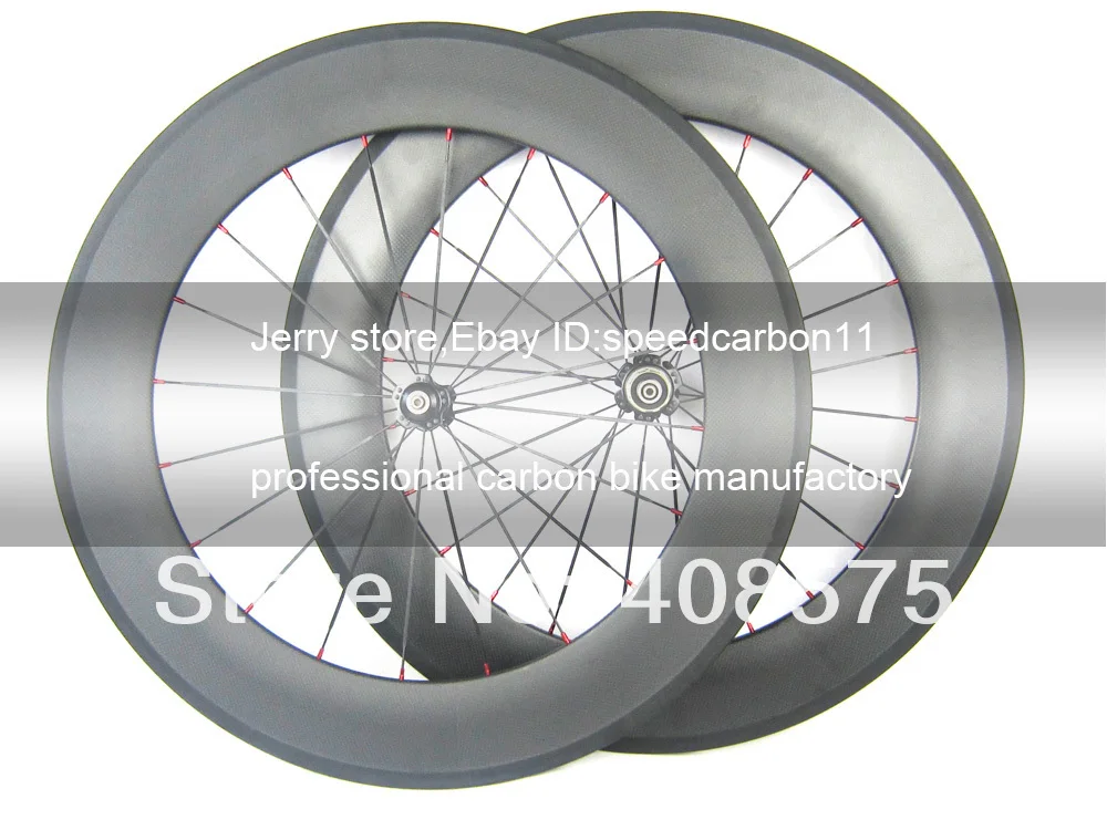 

88mm clincher carbon bike wheel 23mm width 700C new products,novatec hub matte finish or glossy finish