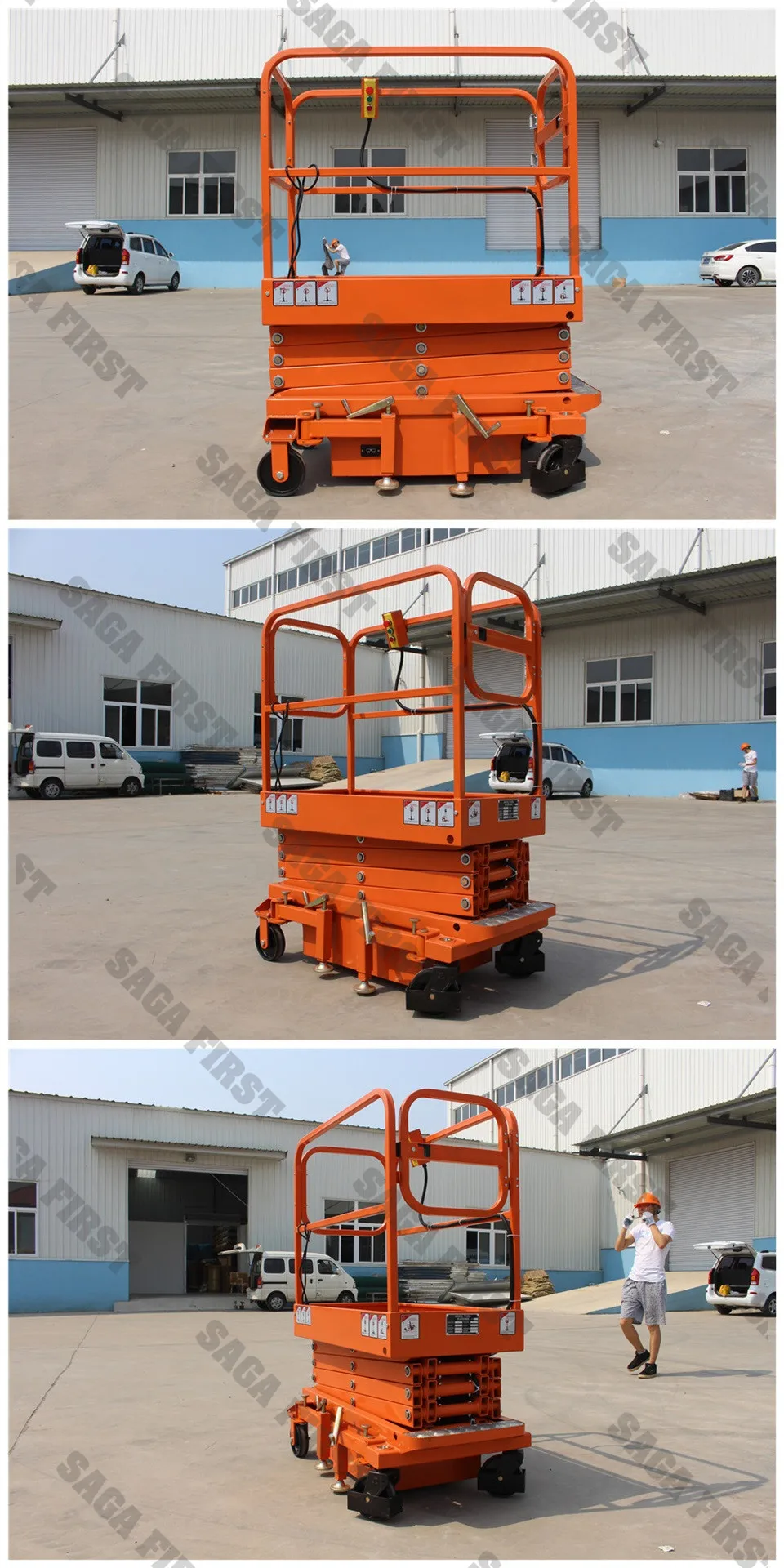 Mobile Mini Scissor Lift