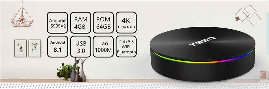 HAAYOT X96 Max Smart tv Box Android 8,1 Amlogic S905X2 4 Гб 64 Гб четырехъядерный LPDDR4 4K медиаплеер 2,4G+ 5G Wifi 1000M телеприставка