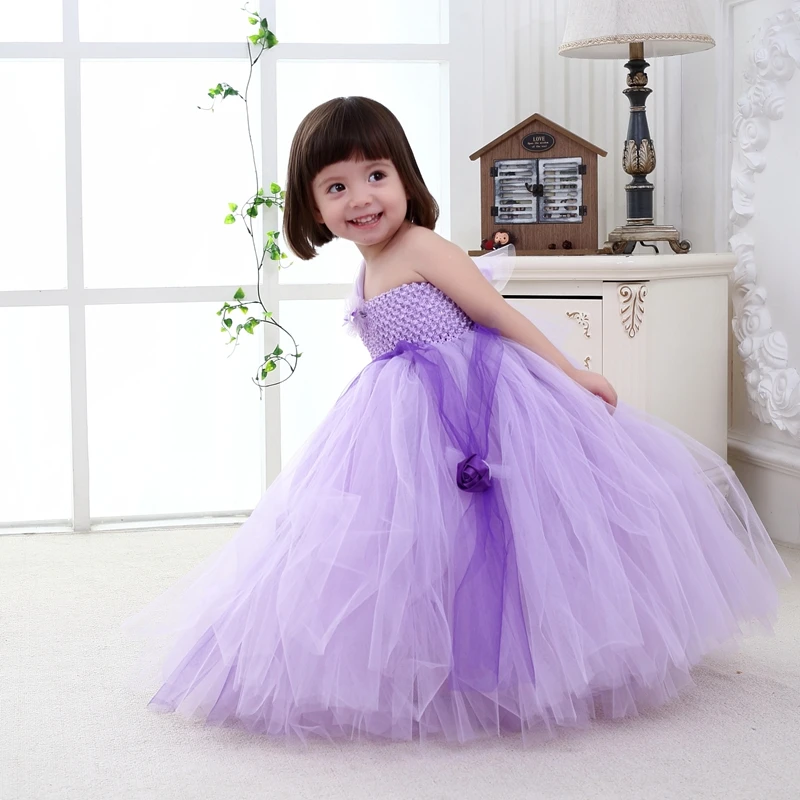 2017Hot Sale Fashion Baby Pageant Dress Tutu Princess High Quality