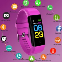 Спортивный смарт-браслет для детей и женщин, детские часы для девочек и мальчиков, электронный браслет, цветной светодиодный цифровой детский браслет, часы, браслет