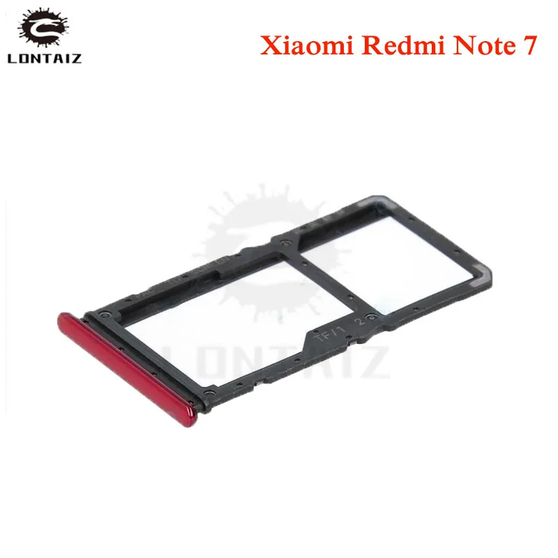 

For Xiaomi Redmi Note 7 Sim Card Tray Slot Holder Replacement Parts