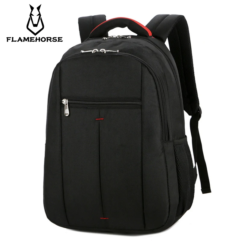 

2018 New Men's Business Oxford cloth Laptop Travel Backpack High School Student College Student Waterproof Large Capacity Bag