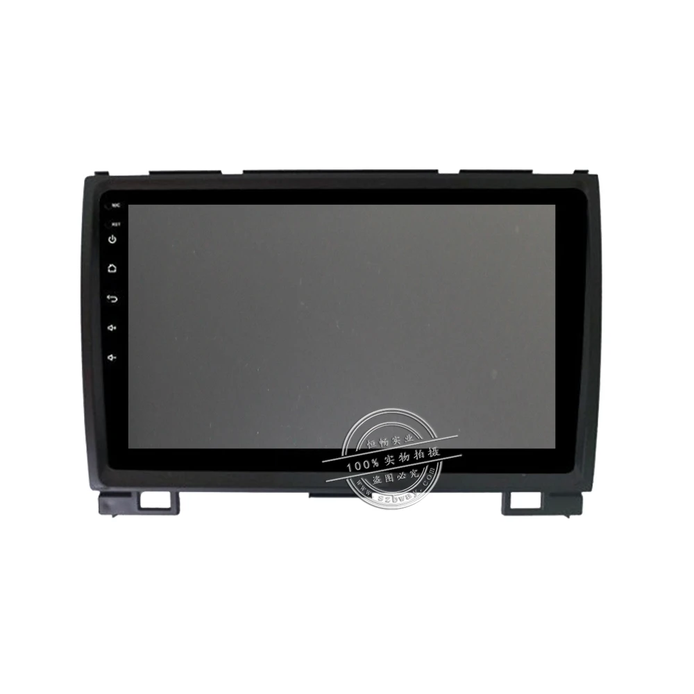 Top HACTIVOL 9 inch android 8.1 car dvd radio stereo gps navigation for Haval Hover Great Wall H5 H3 2009-2012 car DVD video player 4