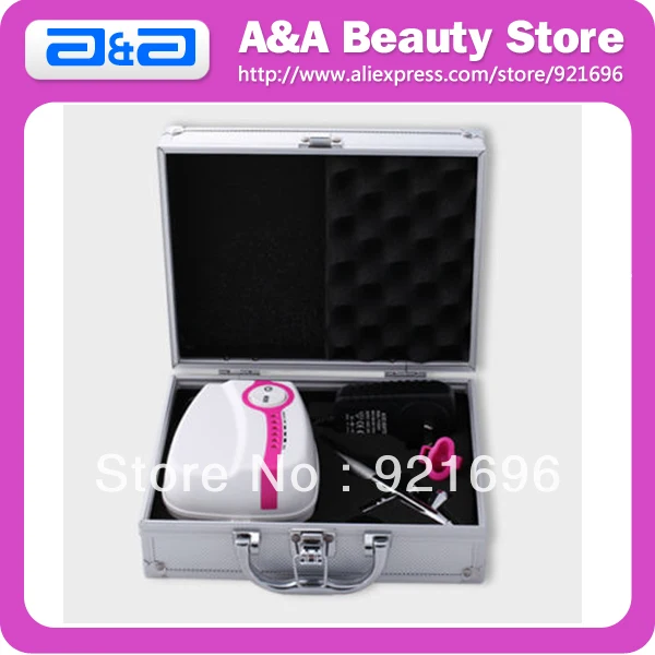 Airbrush Makeup System Foundation & Nail Spray Starter Kit Gravity Air
