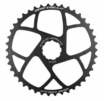 

GEAR KING CNC 40T 42T Sprocket Expand chainring including 16T cog 10speed For shimano xt/slx sram x5/x7/x9 cassette