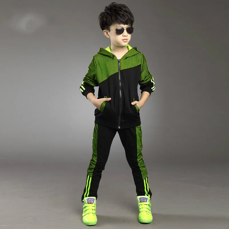 

Male Female Children's Spring Autumn Summer Children's Fashion Comfort Sports Suit Two Pieces