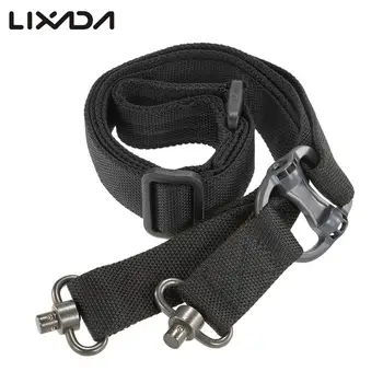 

Excellent Quality Nylon Adjustable Hunting Tactical Sling Dual-Point 2 Swivels Strap Outdoor Belt Sling Strap For Gun