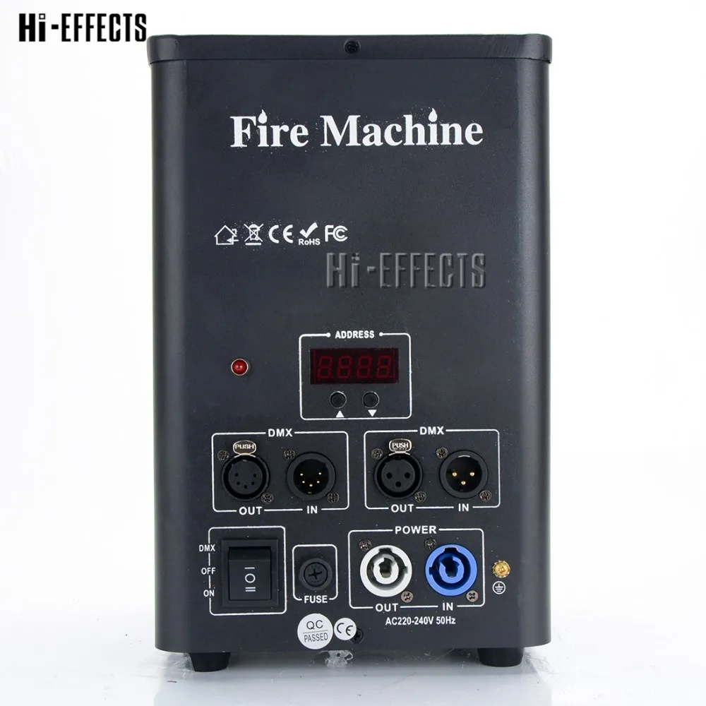 LPG fire machine (4)