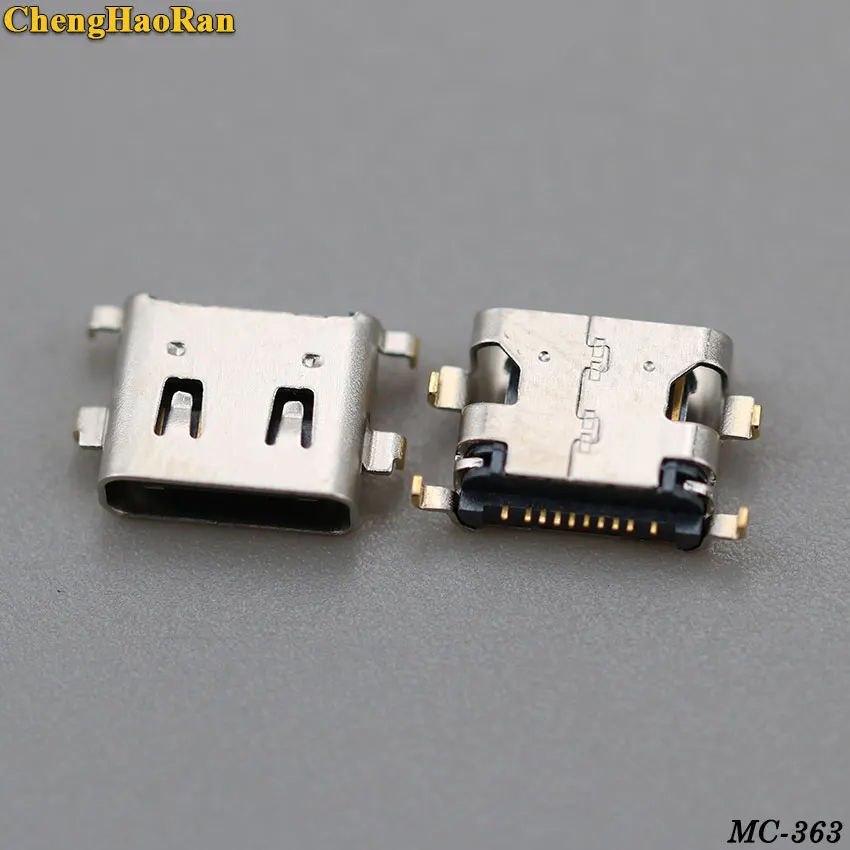 

ChengHaoRan 1pcs For Xperia XA1 Ultra G3221 USB Type-C Connector Charging Port Connector socket plug dock