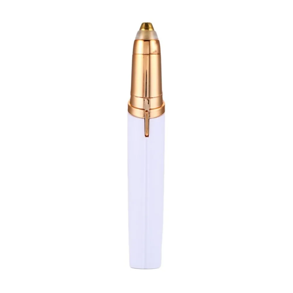 

Electric USB Rechargable Face Brows Hair Remover Epilator Lipstick Shape Portable Mini Eyebrow Epilator Shaver Instant Painless