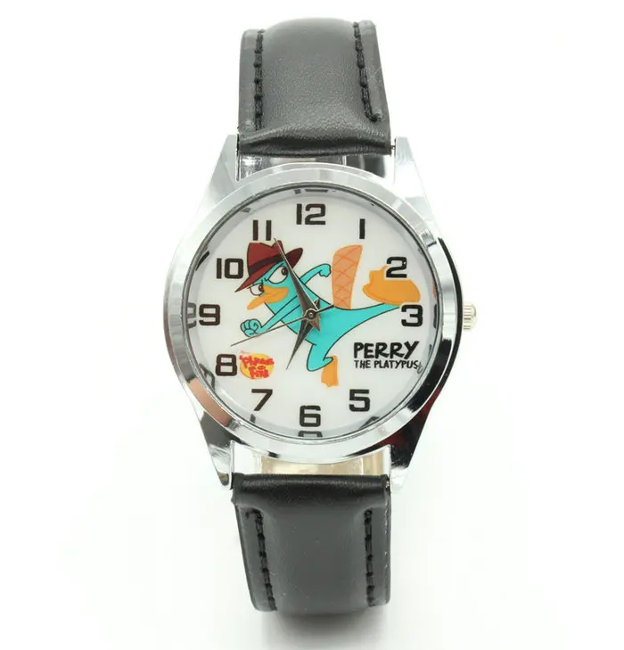 

Phineas and Ferb PERRY Wrist Quartz Metal Boy Child Watch YRR