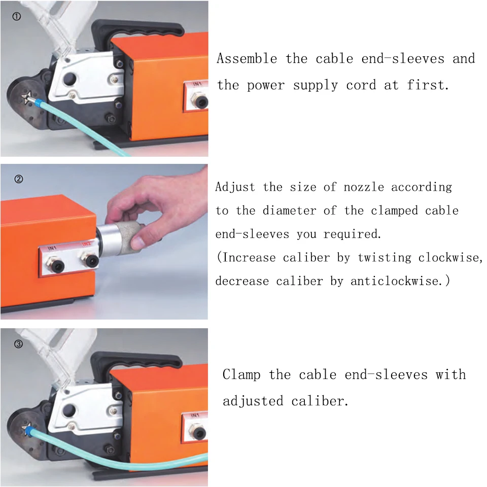 IWISS-Pneumatic-Crimping-Tool-AM6-4-Terminals-Crimper-0.08-6mm2-Instruction