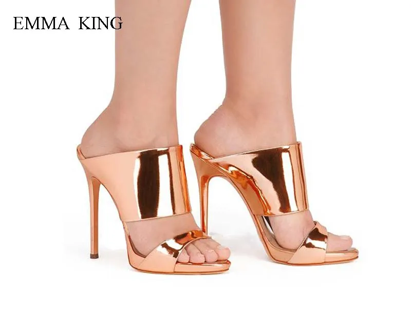 pic Ouvert Arrière Pompes Sur 6 pic pic Mujer Haute Zapatos Partie Slip 4 Mode Chaussures 1 Femmes Talons Talon Ouverture Le pic 2 Pic De 3 pic 8 5 pic Mince Orteil Stilettos Mariage pic 7 fqY0Cdw