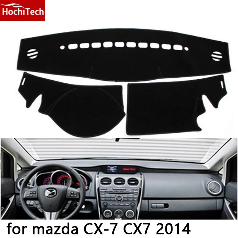 HochiTech для mazda CX-7 CX7 2014 коврик приборной панели защитный затеняющая Подушка
