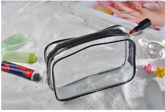 Waterproof Transparent Travel Cosmetic Bag Women Portable Toiletry Makeup Make Up Wash Organizer Zipper Storage Pouch