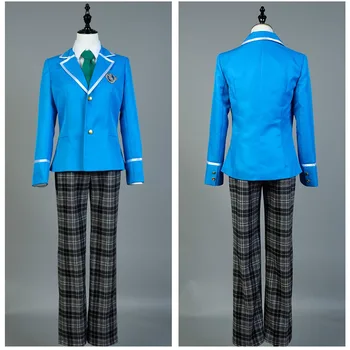 

Ensemble Stars Cosplay Costume Third Year Student Blue Uniform Cosplay Costume Halloween Carnival Full Set Costume Cosplay