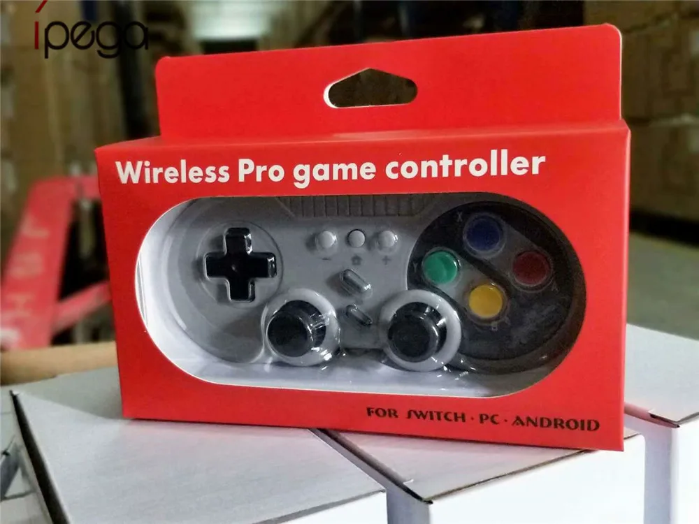 Беспроводной Bluetooth контроллер для Switch Pro дистанционный геймпад консоли Nintendo
