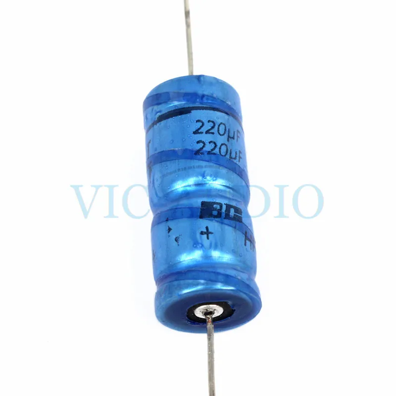

DIY Amplifier Accessories HIFI Capacitor VISHAY BC 40V 220UF Capacitance Amps Electrolytic Capacitor Filter 4Piece Free Shipping