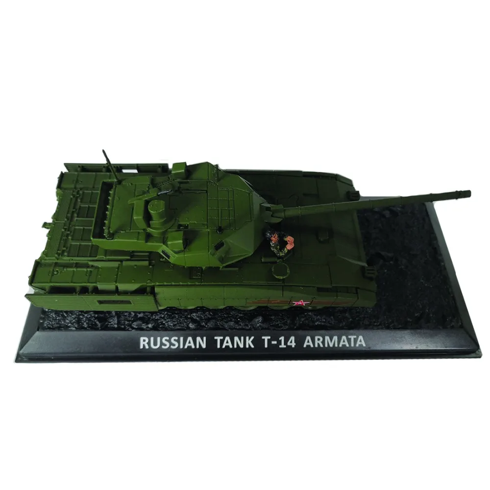 Литье военной модели танков могут быть сопоставлены с солдатами 1: 72 Масштаб T 14