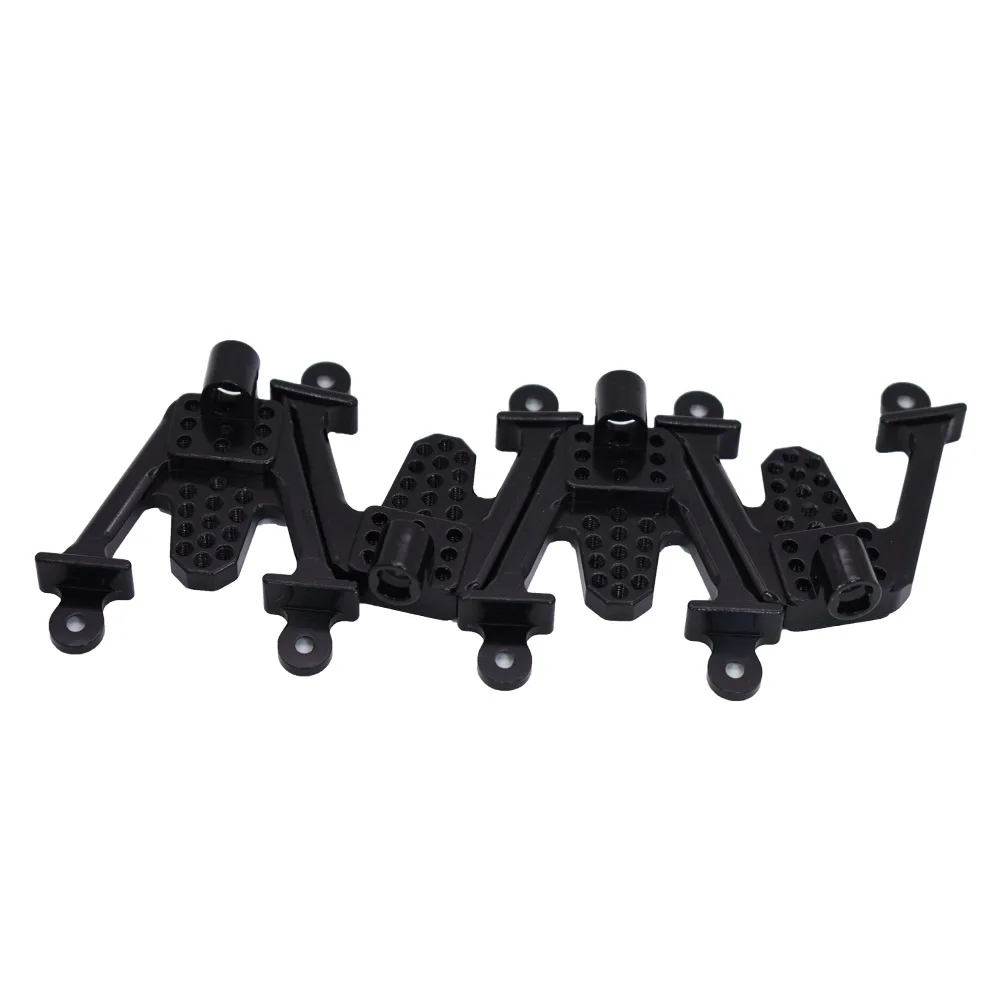 4pcs/set Aluminum Front & Rear Shock Mount Lift Kit Set Shock Tower For 1/10 RC Crawler Axial SCX10 Upgrade Part 4pcs/set Aluminum Front & Rear Shock Mount Lift Kit Set Shock Tower For 1/10 RC Crawler Axial SCX10 Upgrade Part