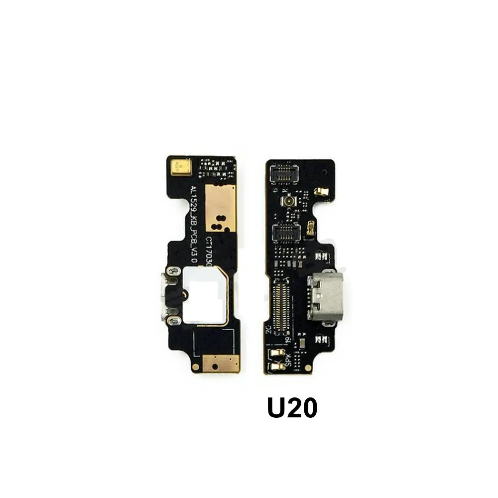 Новый модуль микрофона + USB плата с зарядным портом запасные части гибкого кабеля
