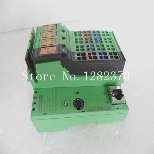 

Original authentic PHCENIX CONTACT module ILC 150 ETH stock 2,985,330