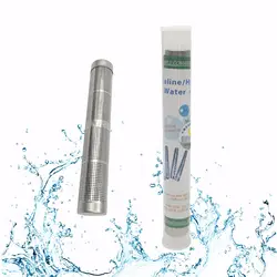 SYNTEAM бренд щелочной водородной воды палочки из нержавеющей стали 304 водорода богатые воды палочки WAC013