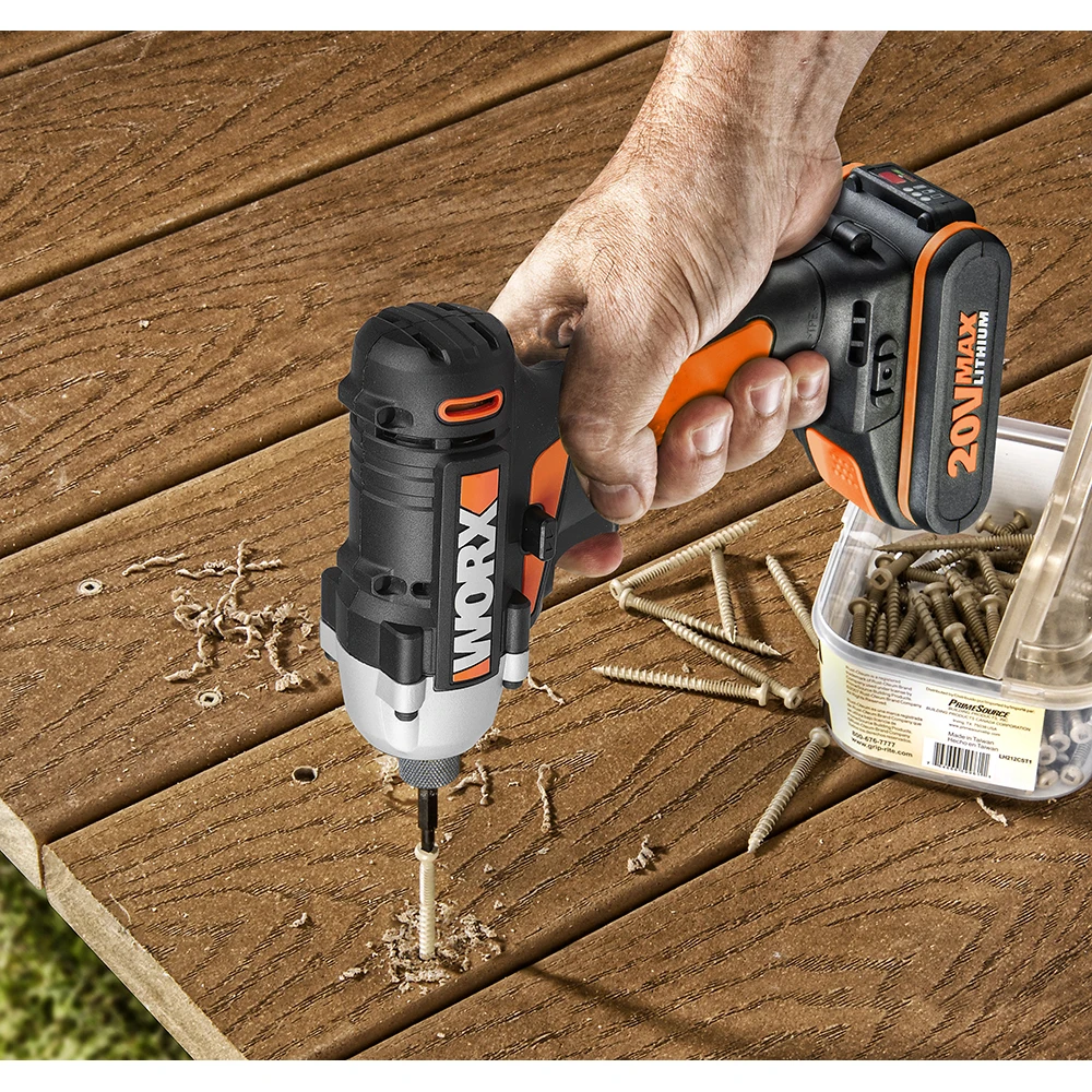 Винтоверт аккумуляторный WORX WX290.1 кейс